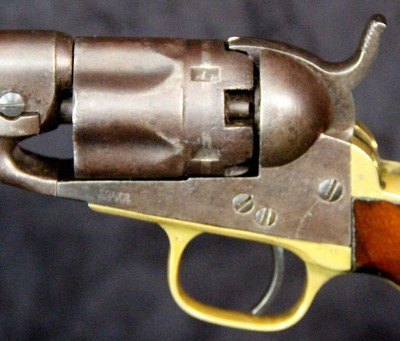Colt Model 1862 Police Revolver - Image 7 of 14