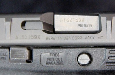 Beretta APX Pistol - Image 10 of 15
