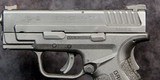 Springfield Armory XD9 Sub Compact - 3 of 14