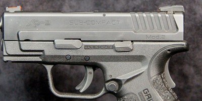 Springfield Armory XD9 Sub Compact - Image 3 of 14