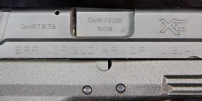 Springfield Armory XD9 Sub Compact - Image 12 of 14