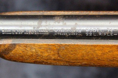 Winchester Model 74 Rifle - Image 13 of 15