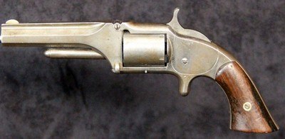 S&W No 1 1/2 Revolver - Image 2 of 15
