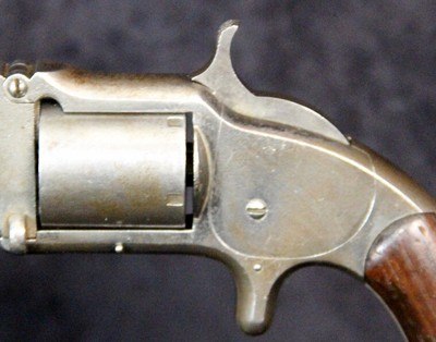 S&W No 1 1/2 Revolver - Image 4 of 15