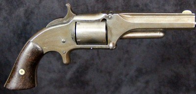 S&W No 1 1/2 Revolver - Image 1 of 15
