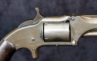 S&W No 1 1/2 Revolver - Image 7 of 15