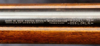 Winchester Model 72 Target Rifle - Image 9 of 15