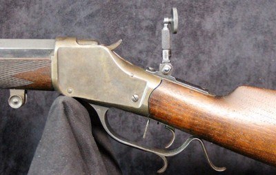 Winchester Mod 1885 Rifle - Image 7 of 15