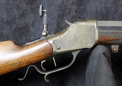 Winchester Mod 1885 Rifle - Image 5 of 15