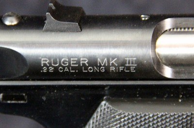 Ruger Mk III Pistol - Image 9 of 15