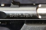 Ruger Mk III Pistol - Image 9 of 15