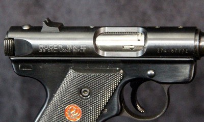 Ruger Mk III Pistol - Image 4 of 15