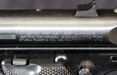 Ruger Mk III Pistol - Image 10 of 15