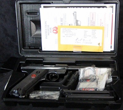 Ruger Mk III Pistol - Image 11 of 15