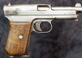 Mauser Model 1914 Pistol