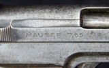 Mauser Model 1914 Pistol - Image 8 of 15