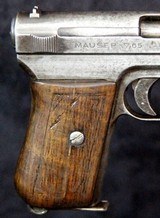 Mauser Model 1914 Pistol - Image 4 of 15