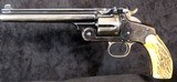 S&W #3 SA Revolver - 2 of 15