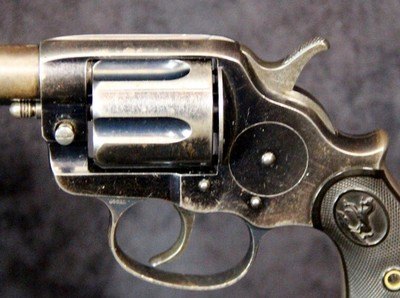 Colt Model 1878 DA Revolver - Image 7 of 15