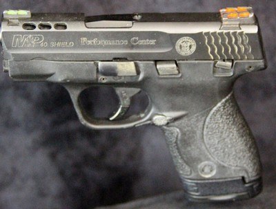 S&W Shield 40 Performance Center - Image 2 of 15