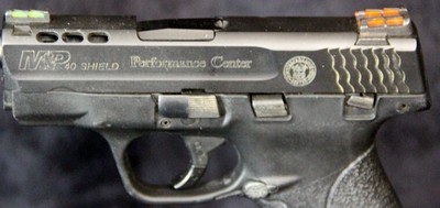 S&W Shield 40 Performance Center - Image 3 of 15