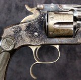 S&W #3 SA Target Revolver - Image 7 of 15