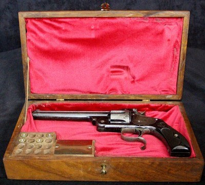 S&W #3 SA Target Revolver - Image 12 of 15