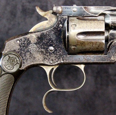 S&W #3 SA Target Revolver - Image 7 of 15