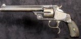 S&W #3 SA Target Revolver - Image 2 of 15
