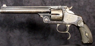 S&W #3 SA Target Revolver - Image 2 of 15