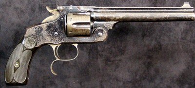 S&W #3 SA Target Revolver - Image 1 of 15
