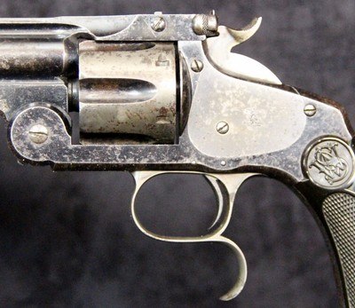 S&W #3 SA Target Revolver - Image 4 of 15