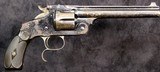 S&W #3 SA Target Revolver - Image 1 of 15