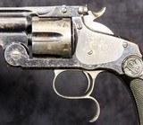 S&W #3 SA Target Revolver - Image 4 of 15