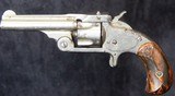 S&W #1 1/2 SA Revolver - Image 2 of 15