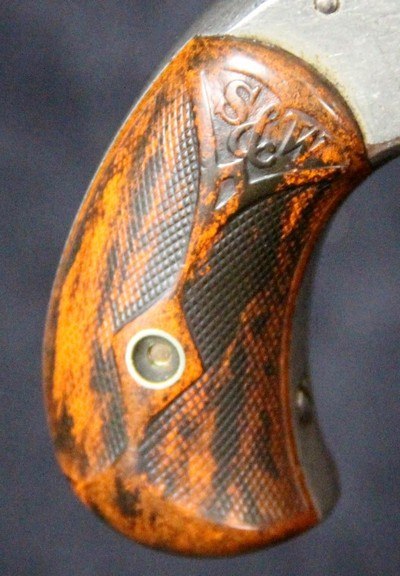 S&W #1 1/2 SA Revolver - Image 8 of 15