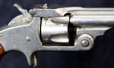 S&W #1 1/2 SA Revolver - Image 7 of 15