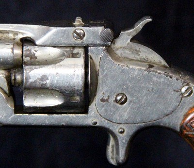 S&W #1 1/2 SA Revolver - Image 4 of 15