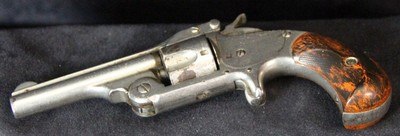 S&W #1 1/2 SA Revolver - Image 14 of 15