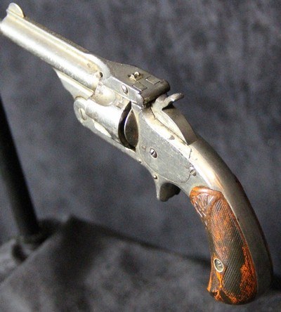 S&W #1 1/2 SA Revolver - Image 13 of 15