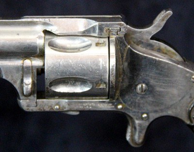 Merwin & Hulbert .38 SA Revolver - Image 7 of 15