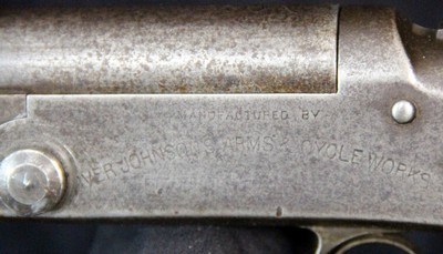 Iver Johnson Ring Trigger Shotgun - Image 9 of 15