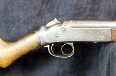 Iver Johnson Ring Trigger Shotgun - Image 7 of 15