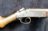 Iver Johnson Ring Trigger Shotgun - Image 7 of 15