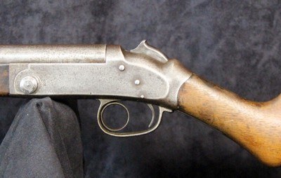 Iver Johnson Ring Trigger Shotgun - Image 4 of 15