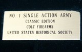 Colt SAA Miniature - Image 3 of 7