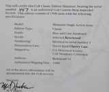 Colt SAA Miniature - Image 7 of 7