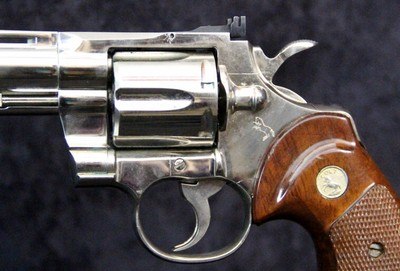 Colt Python Nickel - Image 4 of 12