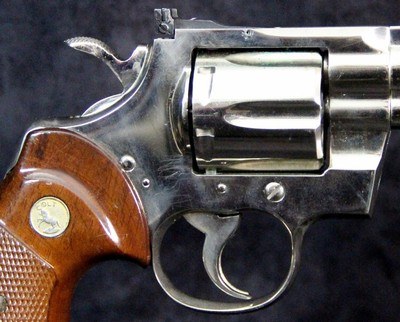 Colt Python Nickel - Image 7 of 12