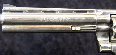 Colt Python Nickel - Image 3 of 12